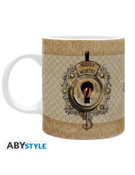 Taza Muggle, bestias Fantasticas