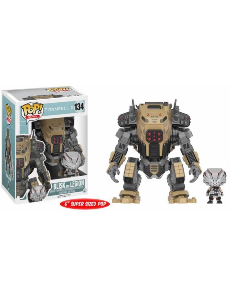 Pop Blisk and Legion. Titanfall 2