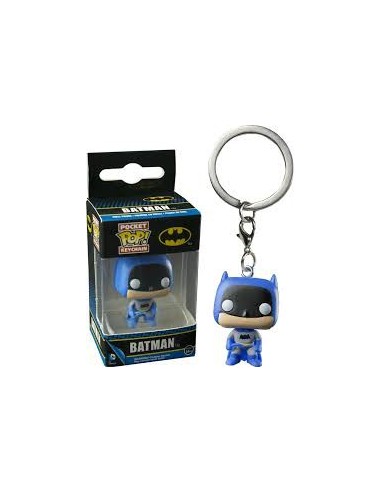 Llavero Pop. Batman Azul. Batman