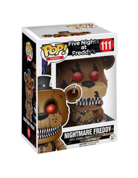 Pop Nightmare Freddy. Five Nights at Freddy´s