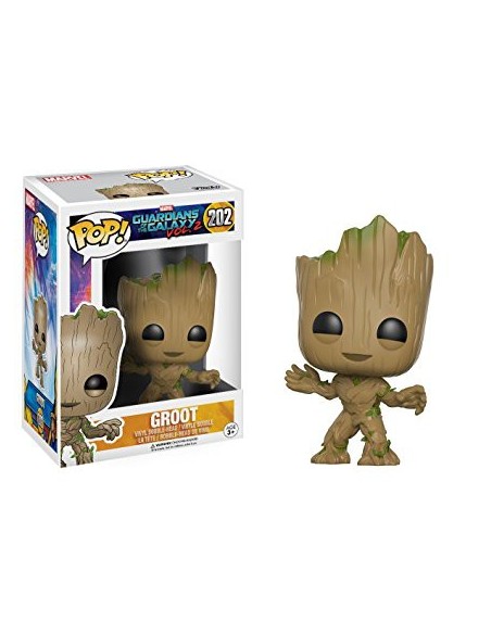 Pop Young Groot. Guardianes de la Galaxia