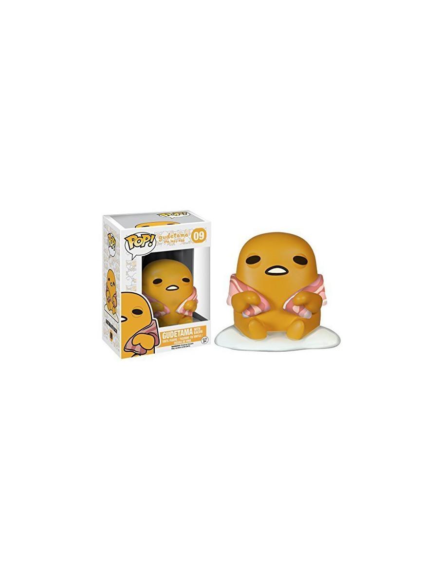 Pop Gudetama with bacon. Gudetama