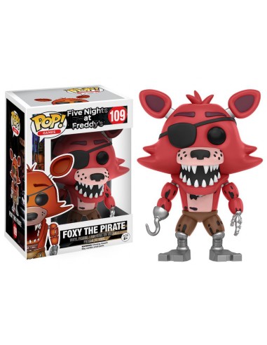 Pop Foxy el Pirata