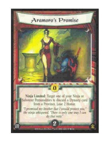 Aramoro's Promise