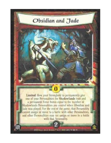 Obsidian and Jade