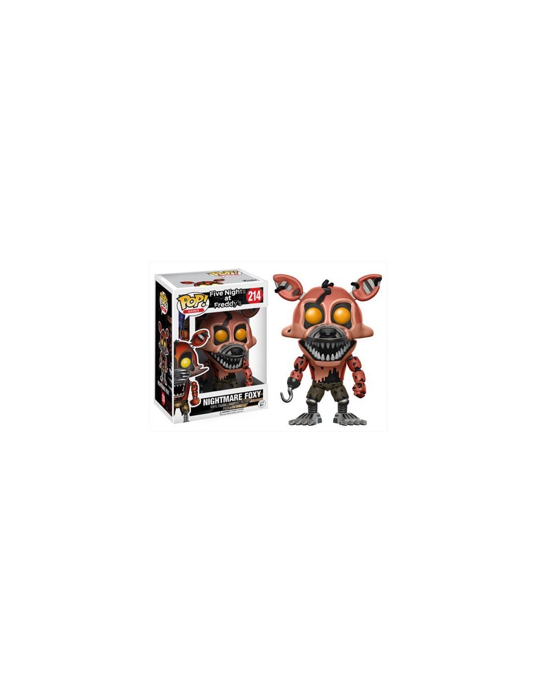 Funko pop 2024 nightmare foxy