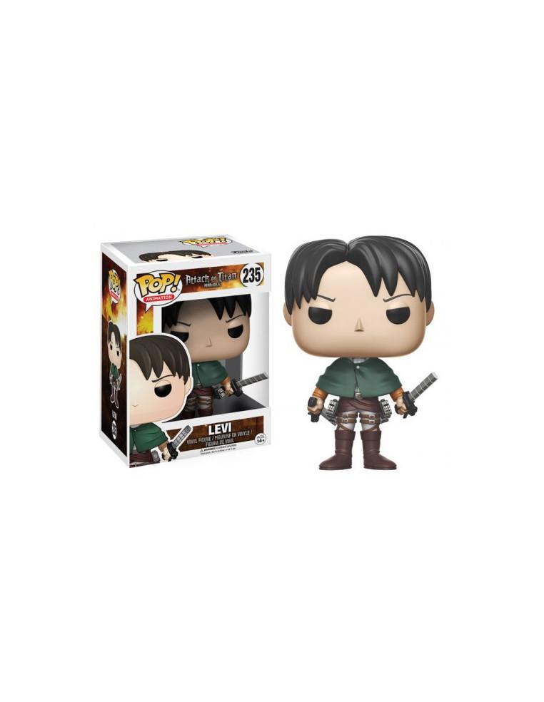 Pop Levi Ackerman. Attack de los Titanes