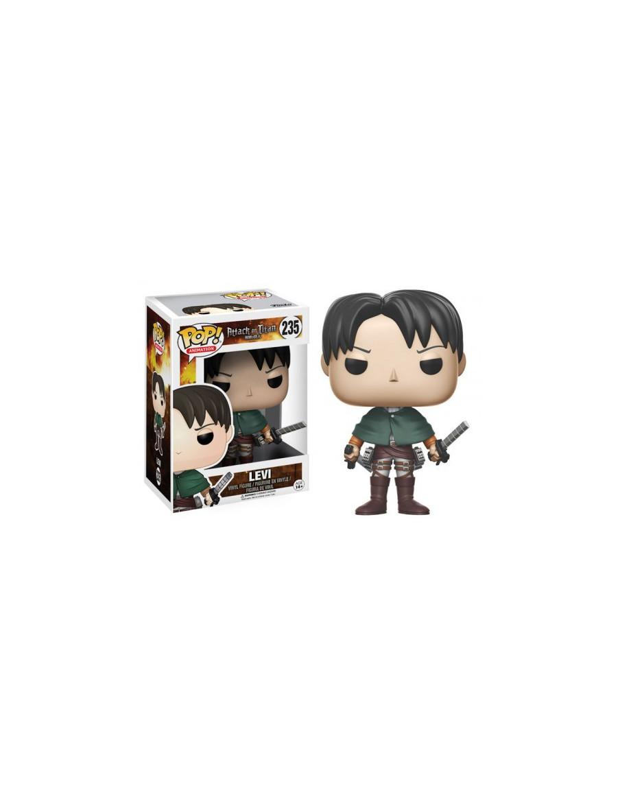 Pop Levi Ackerman. Attack de los Titanes