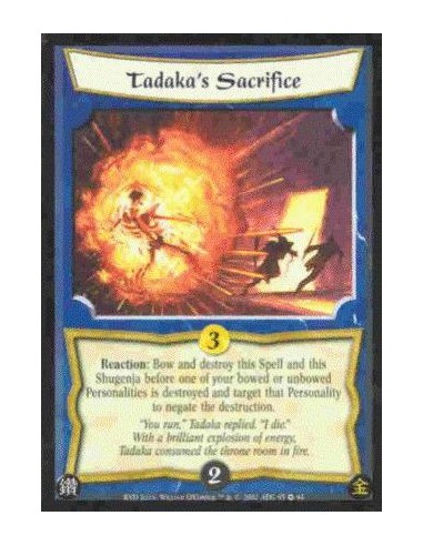 Tadaka's Sacrifice