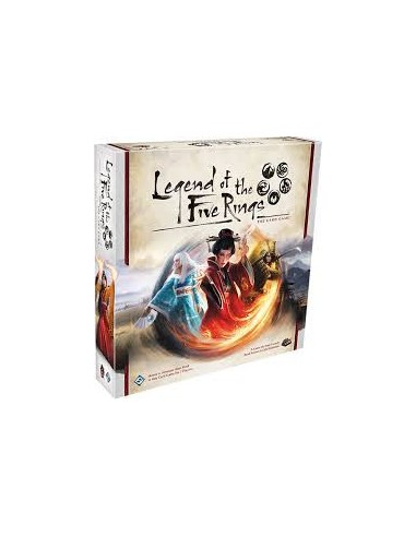 Reserve Legend of the 5 Rings 1core set SPANISH