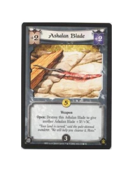 Ashalan Blade