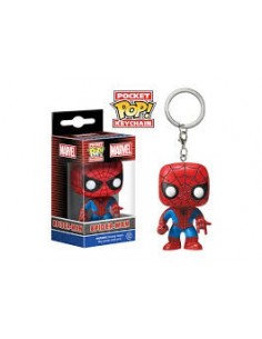 Llavero Pop Spiderman. Marvel - Funko