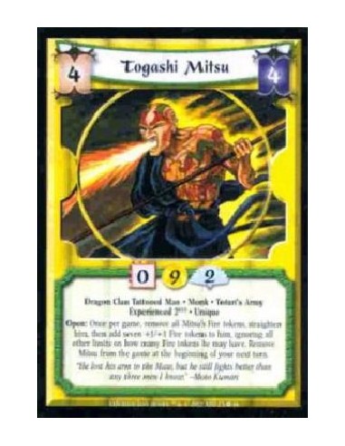 Togashi Mitsu Exp2