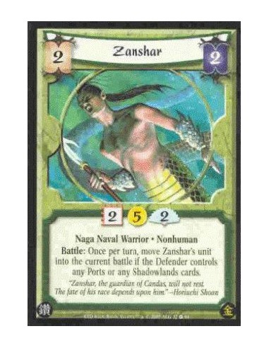 Zanshar