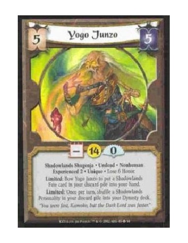 Yogo Junzo Exp2