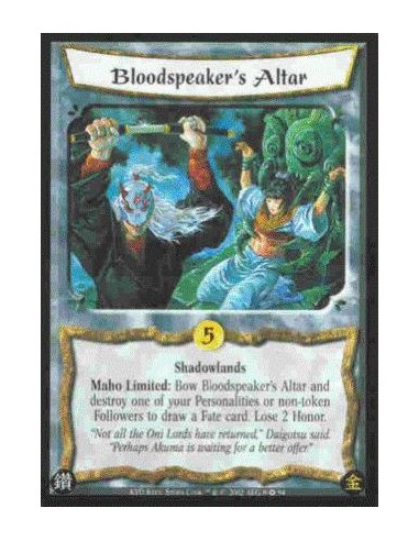 Bloodspeaker's Altar