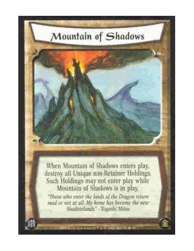 Mountain of Shadows