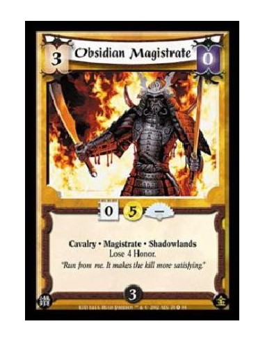 Obsidian Magistrate