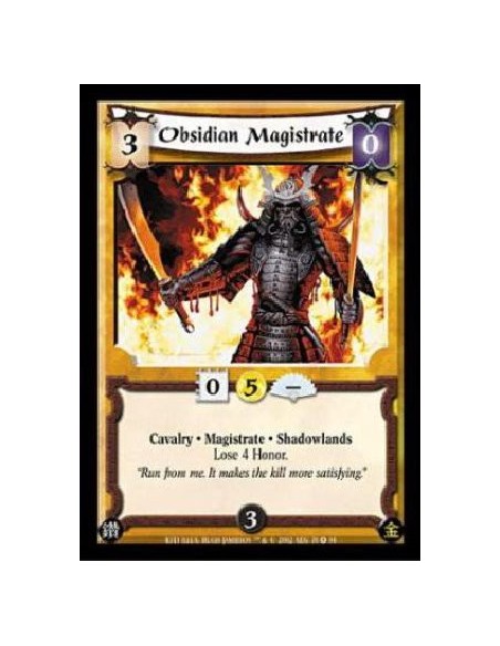 Obsidian Magistrate