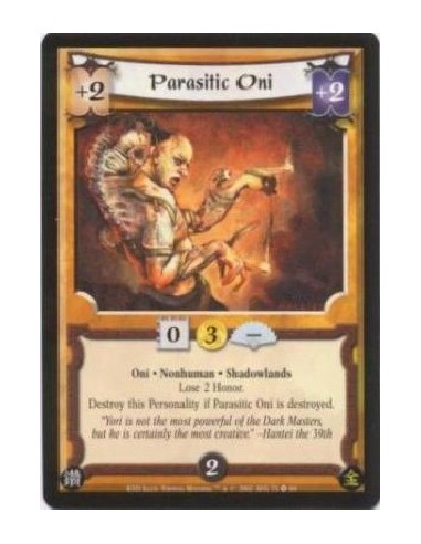 Parasitic Oni