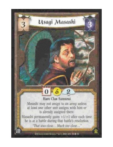 Usagi Masashi (Signed by Chris Seaman)