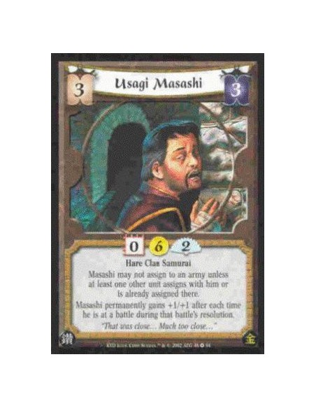 Usagi Masashi (Signed by Chris Seaman)