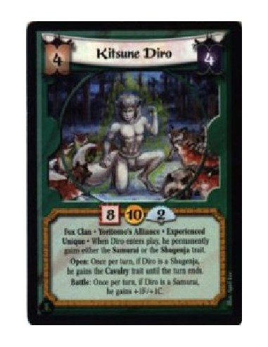 Kitsune Diro Exp