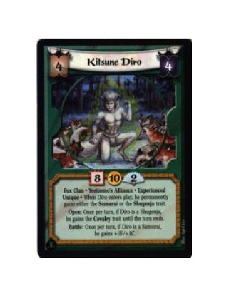 Kitsune Diro Exp