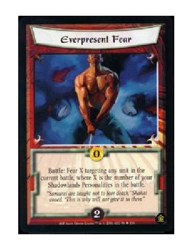 Everpresent Fear