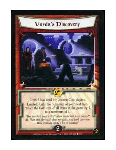 Vordu's Discovery