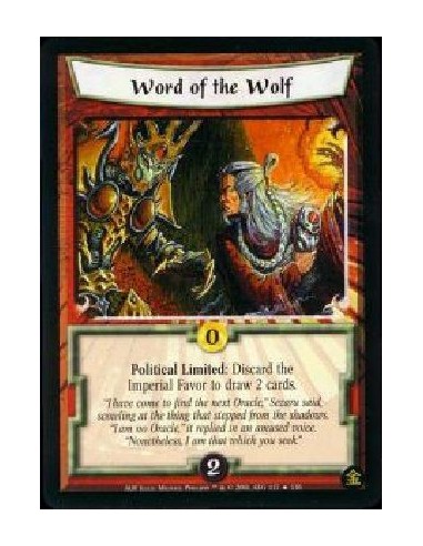 Word of the Wolf