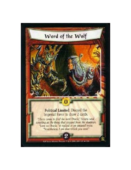 Word of the Wolf