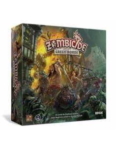 Asmodee Zombicide: Green Horde Spanish Multicolor