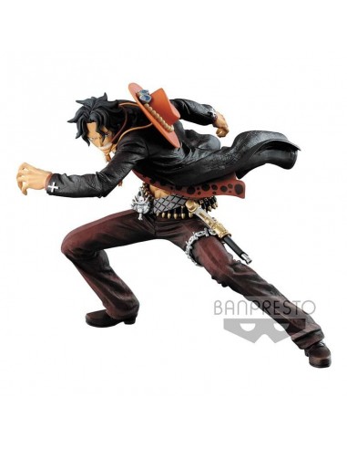 Figura Banpresto Portgas D. Ace Special Color Version