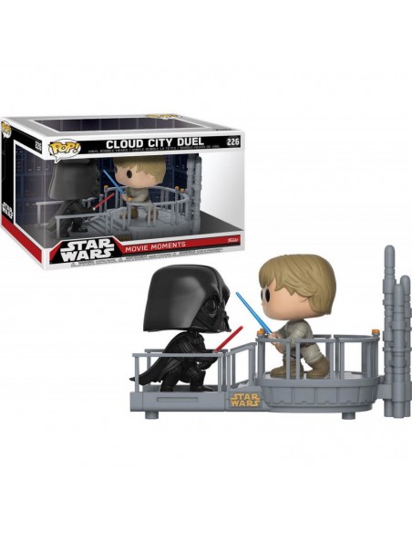 Pop Cloud City Duel. Star Wars