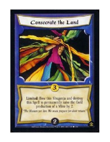 Consecrate the Land