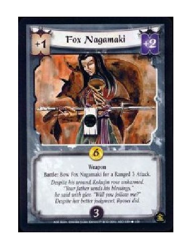 Fox Nagamaki