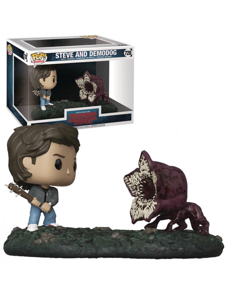 Pop Steve y Demogorgon. Stranger Things