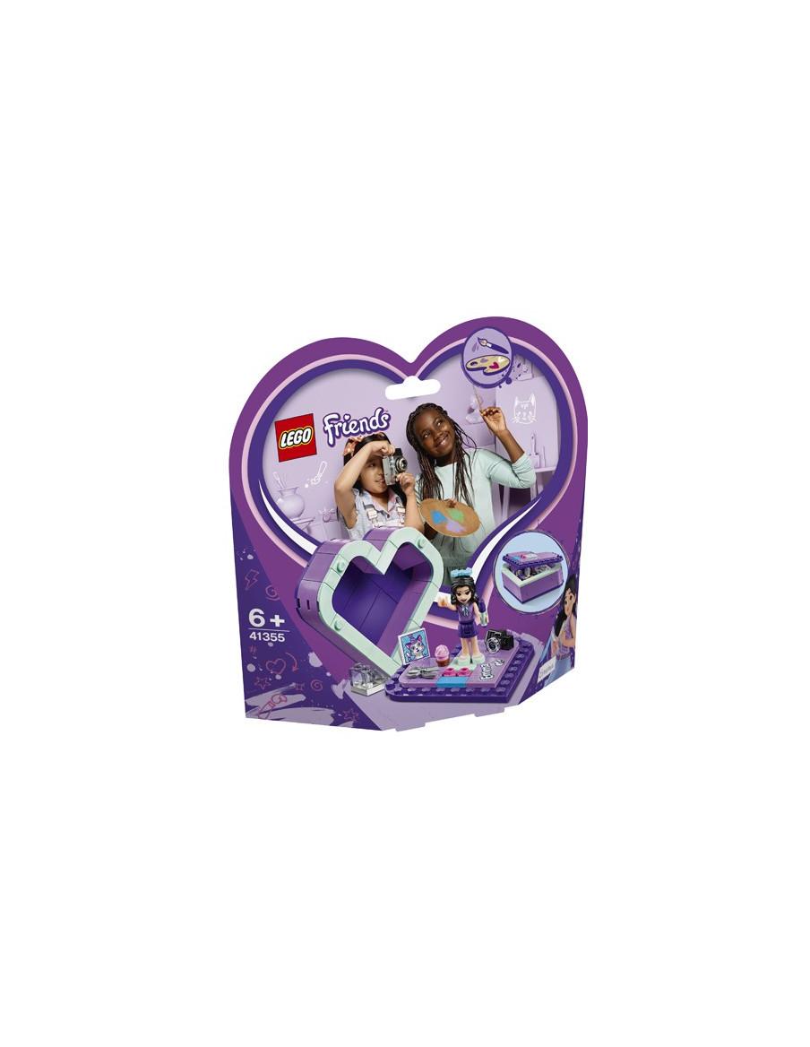 Lego Friends: Corazón de Emma 41355