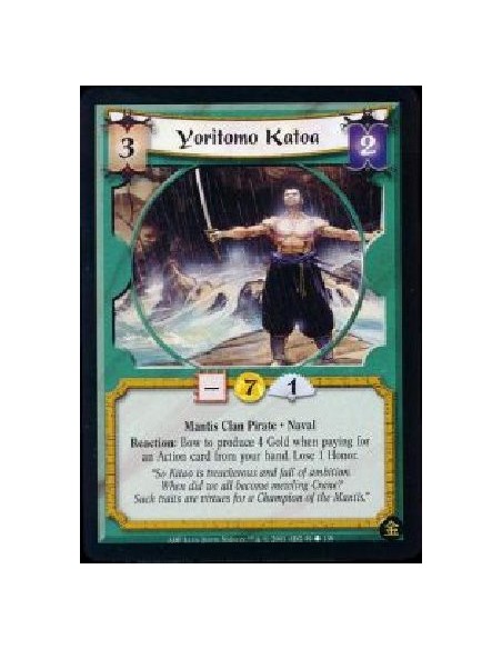 Yoritomo Katoa