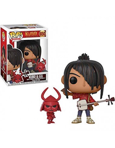 Pop Kubo & Pequeño Hanzo. Kubo y Las Dos Cuerdas Mágicas