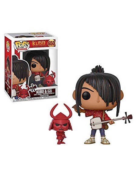 Pop Kubo & Pequeño Hanzo. Kubo y Las Dos Cuerdas Mágicas