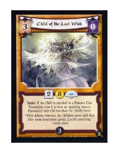 Child of the Last Wish