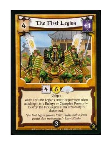 The First Legion