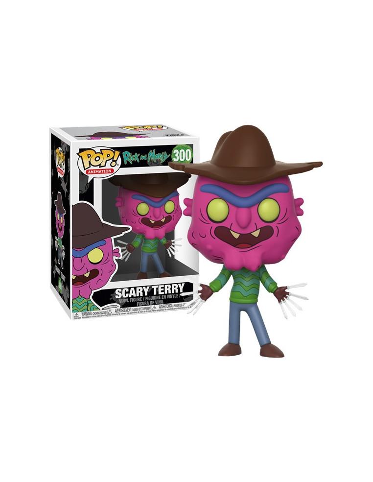 Pop Scary Terry. Rick y Morty