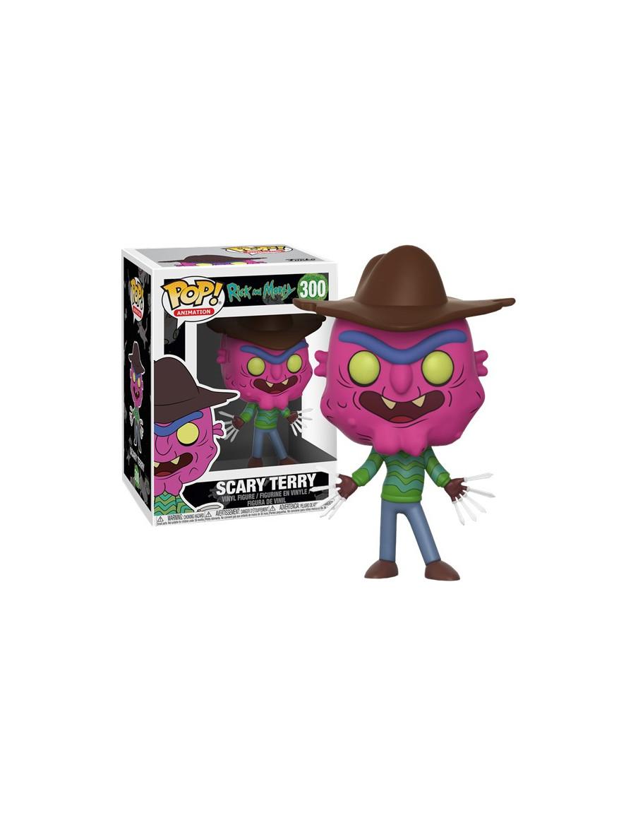 Pop Scary Terry. Rick y Morty