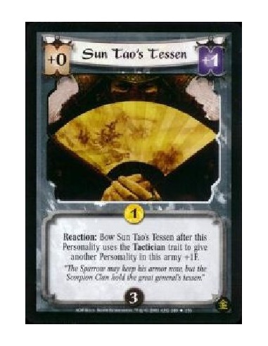 Sun-Tao's Tessen FOIL