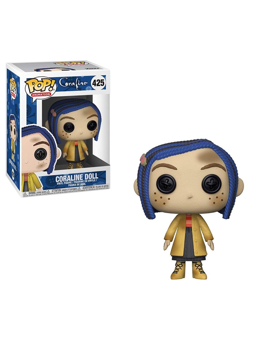 Pop Coraline Muñeca. Coraline