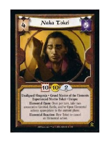 Naka Tokei Exp FOIL