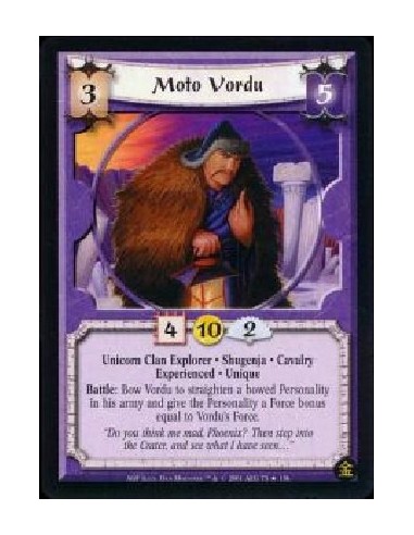 Moto Vordu Exp FOIL